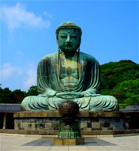 Amida Buddha Kotoku In photo