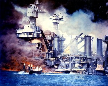 Attack On Pearl Harbor photo