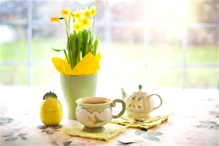 Daffodils Tea photo