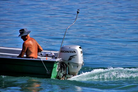 Older jehovah on the water
