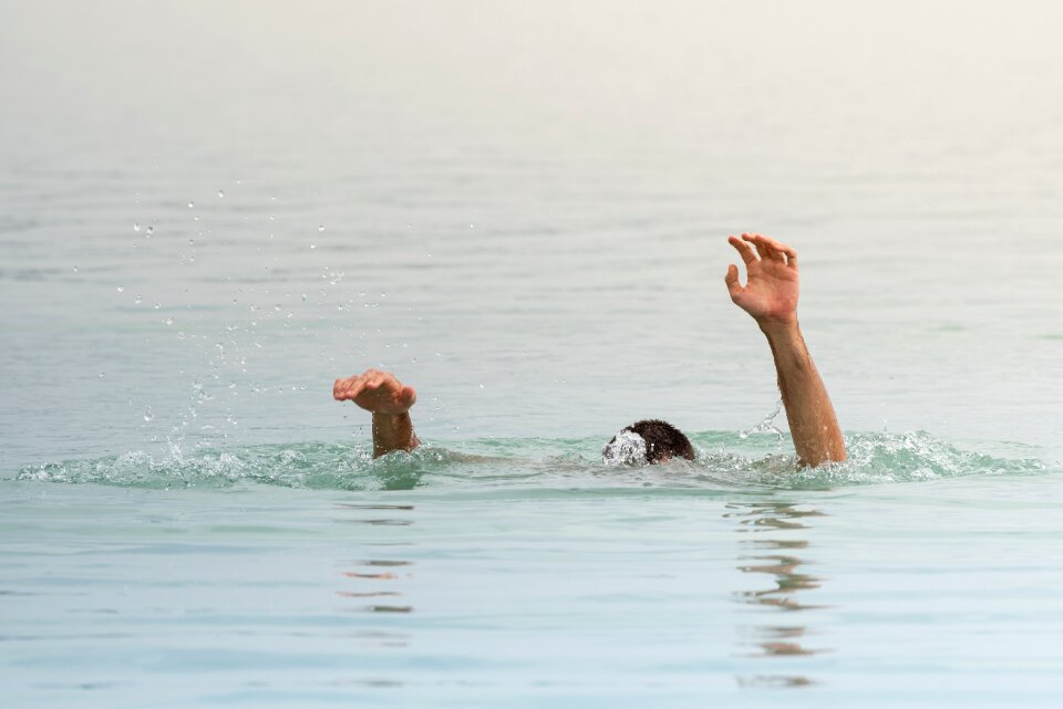 Accident water lake