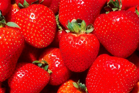 Strawberries Fruit photo