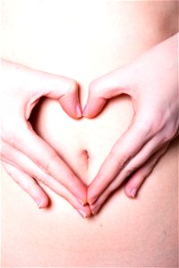 Heart Stomach Navel