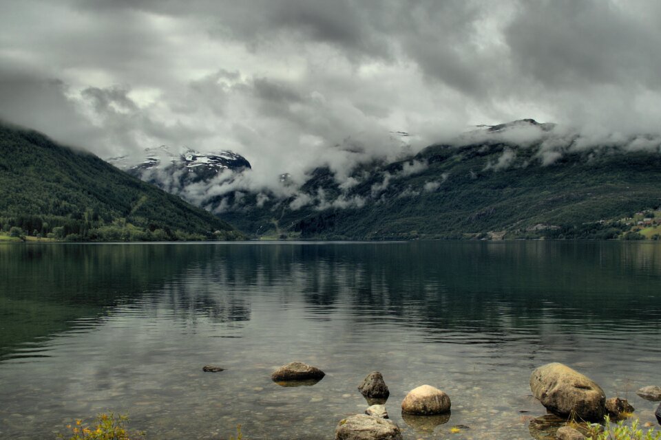 Nature mountain norway