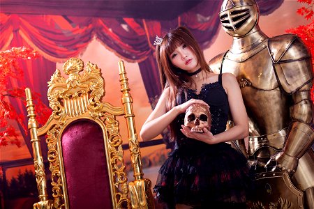 Woman Gothic Lolita