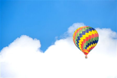 Hot Air Balloon Sky photo