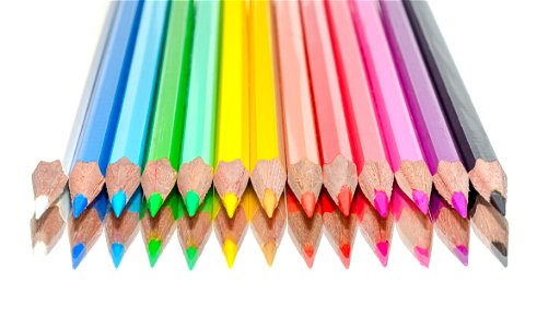 Colored Pencils photo
