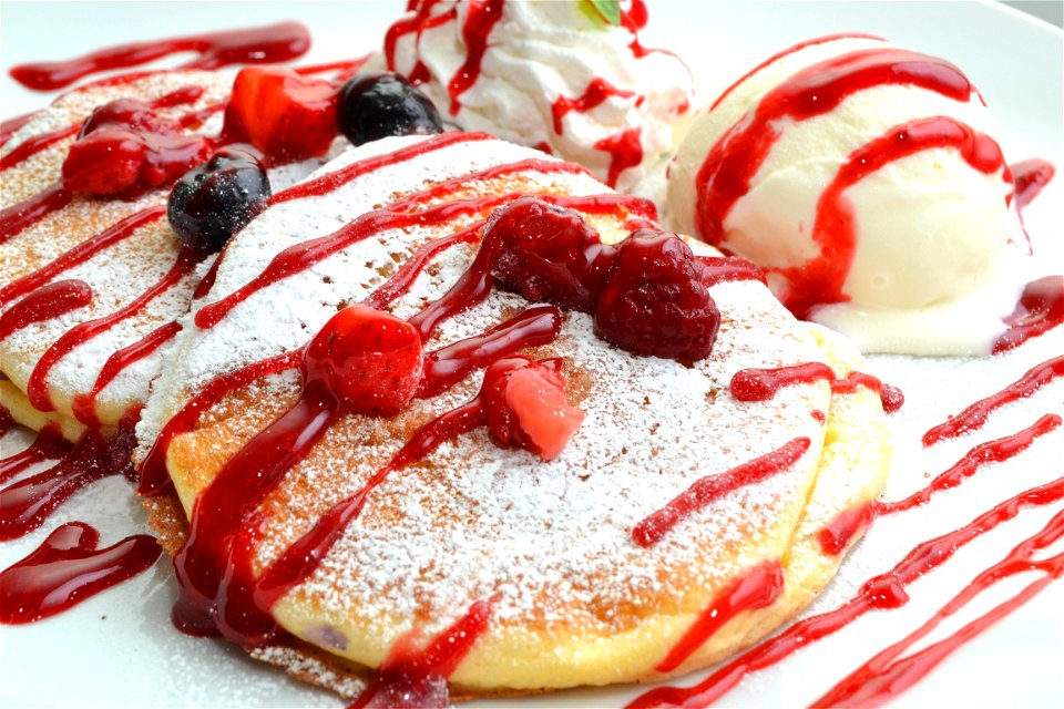 Pancake Dessert photo