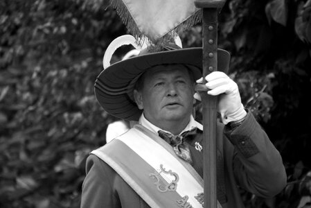 Standard-bearer villgraten tyrol