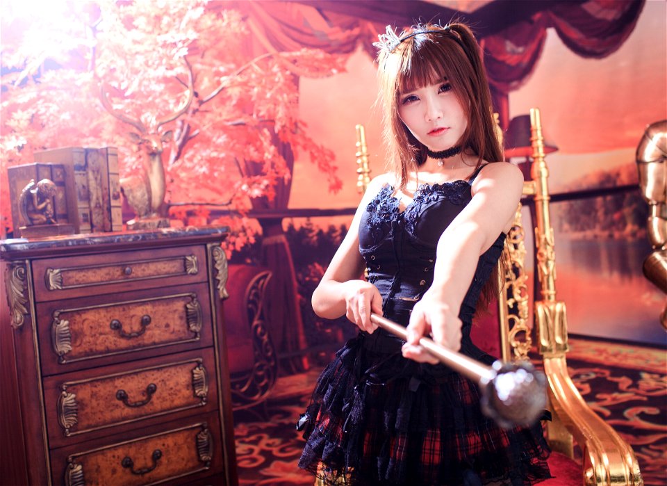 Woman Gothic Lolita