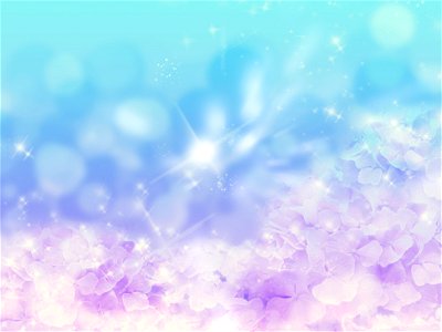 Hydrangea Shine Background