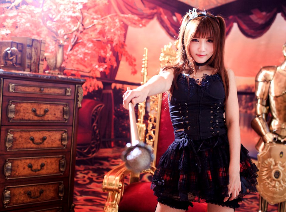 Woman Gothic Lolita
