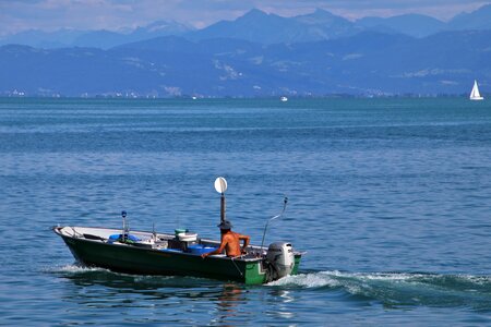 Motorboat transport motor