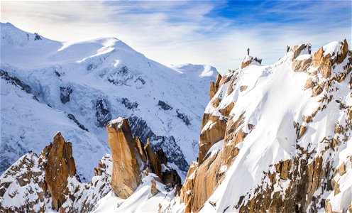 Mont Blanc Mountain photo