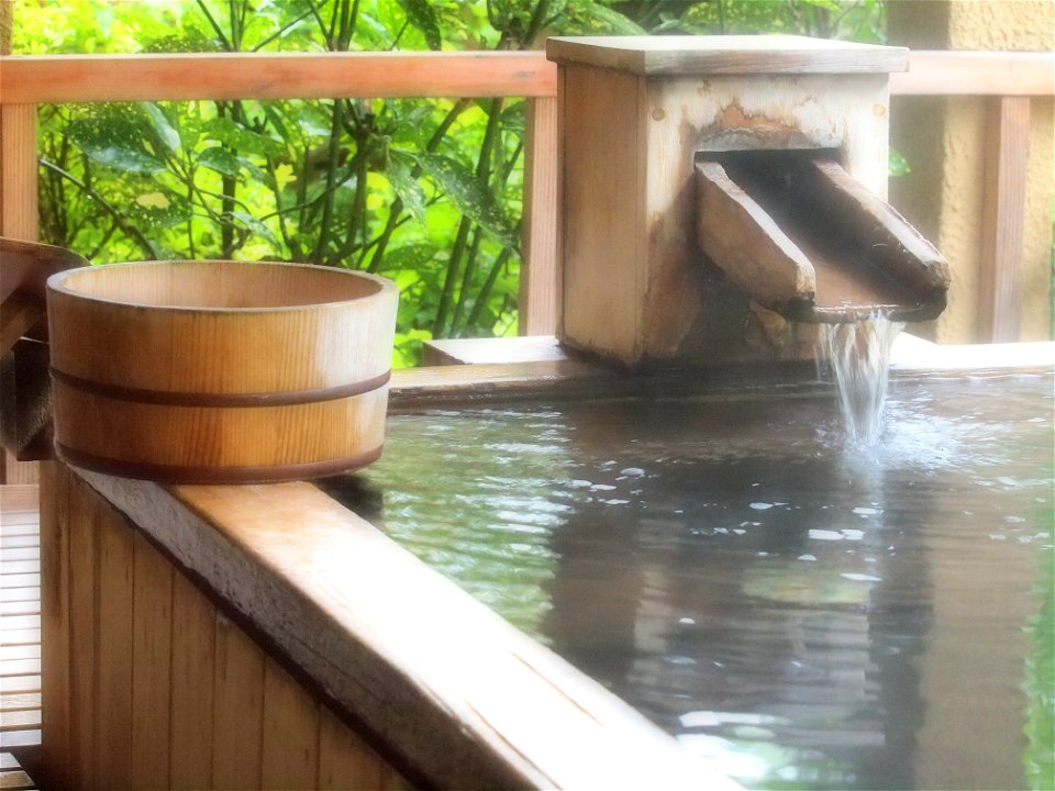 Onsen Hot Springs
