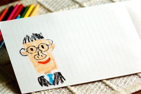 Father Painting