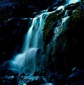 Waterfall Sweden photo