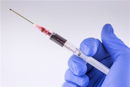 Blood Syringe photo