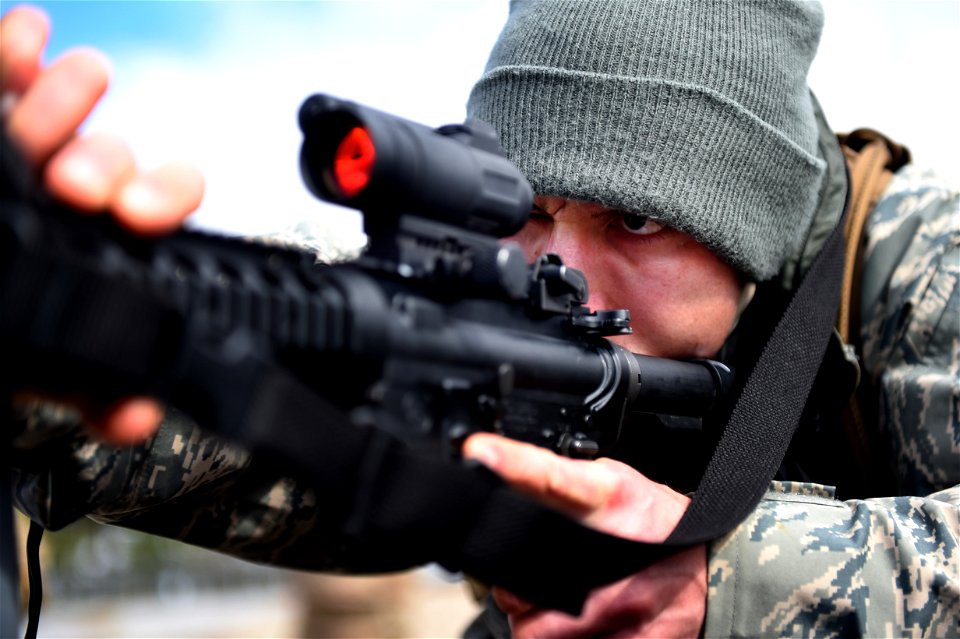 Soldier Rifle
