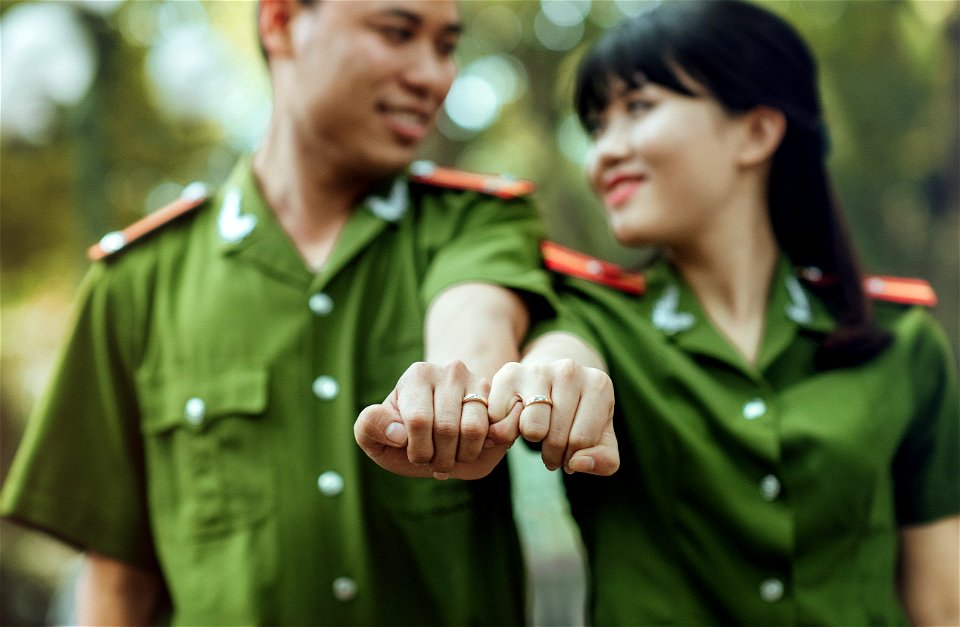 Couple Soldier