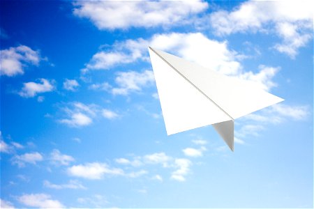 Paper Airplane photo
