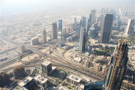 Dubai Cityscape photo