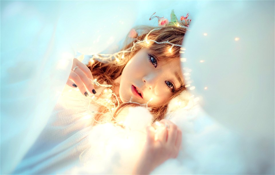 Woman Light Cotton Balloon