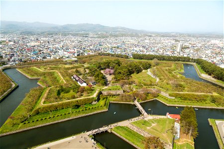 Goryokaku Fortress