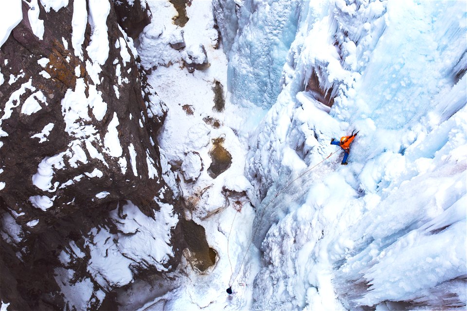 Ice Climbing