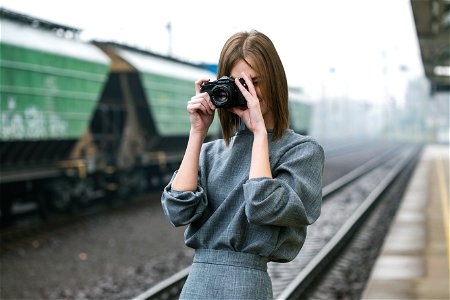 Women Camera photo