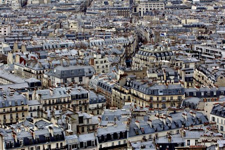 Paris Cityscape photo