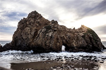 Beach Rock photo