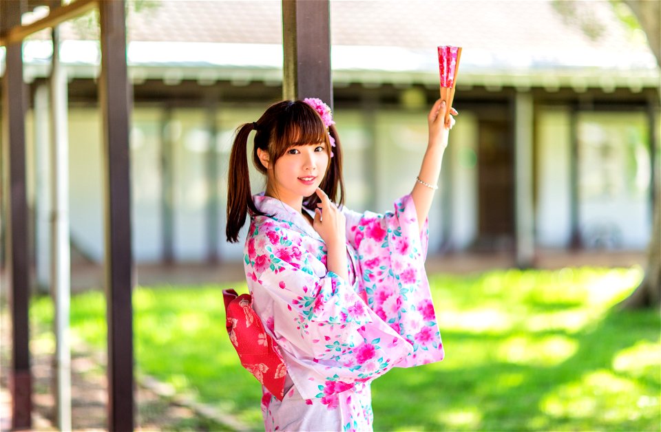 Woman Yukata
