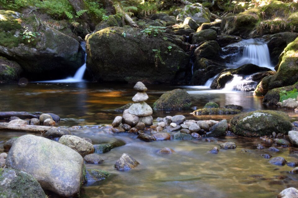 Cascade river waterpolo