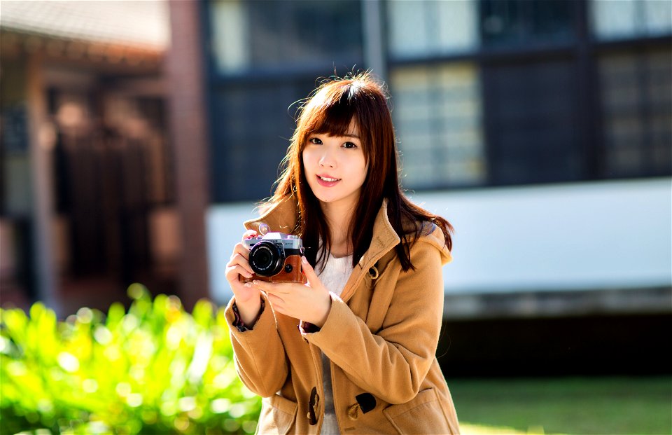 Woman Camera photo