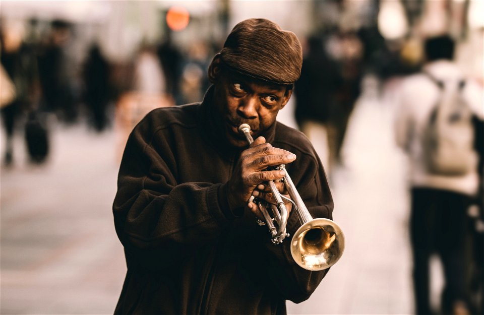 Trumpet Man