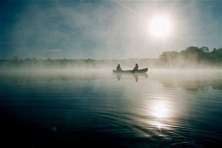 Lake Fishing photo
