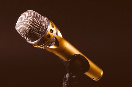 Microphone Audio Equipment photo