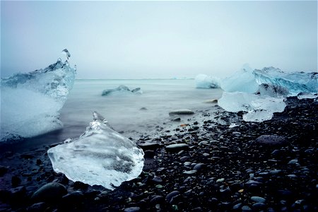 Jokulsarlon Drift Ice photo