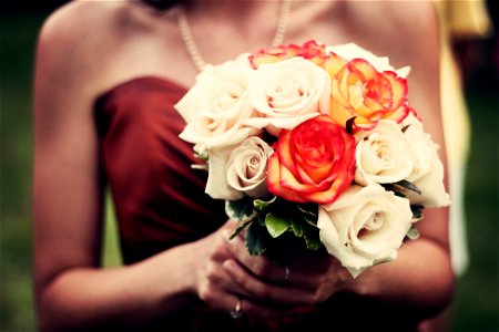 Bouquet Wedding photo