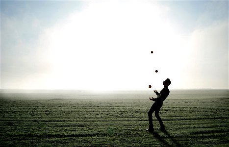 Juggling Fog Field photo