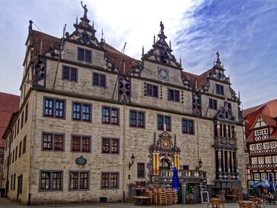 Historic center architecture historically