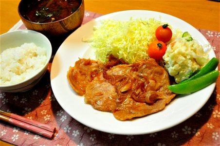 Pork Shogayaki photo