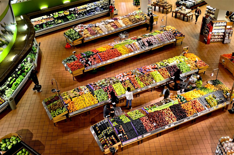 Supermarket Shopping