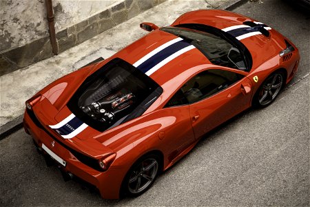 Ferrari Speciale photo