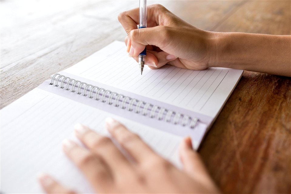 Writing Hand