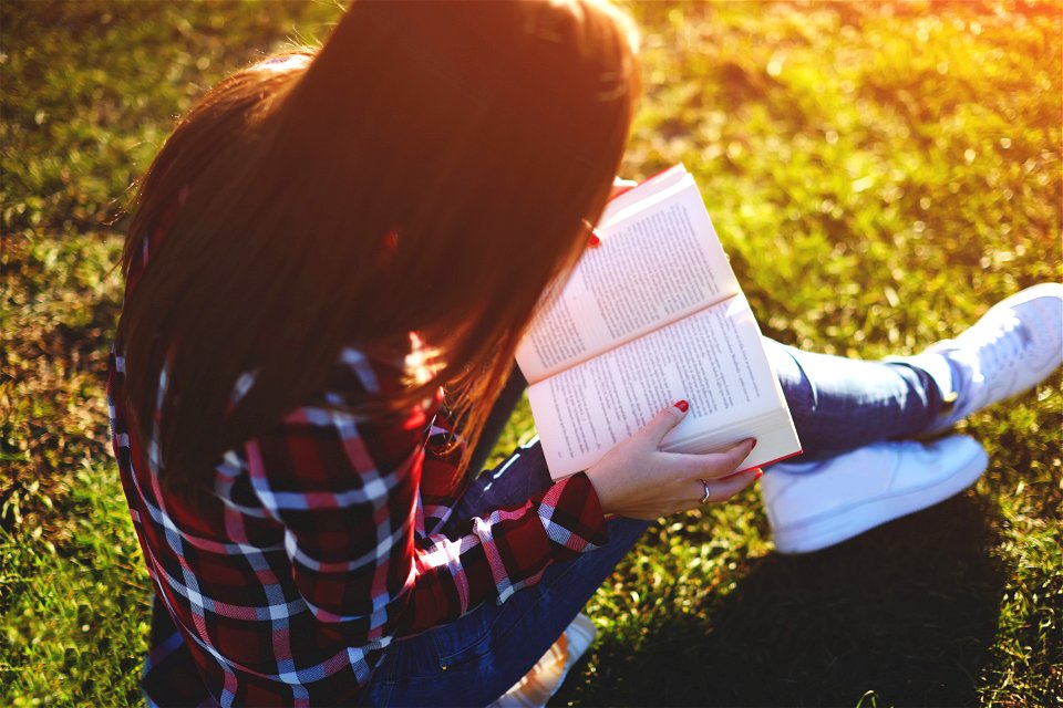 Woman Reading