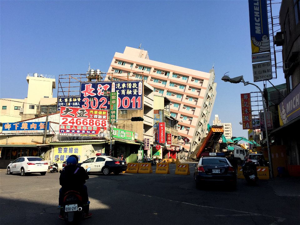 Taiwan Earthquake