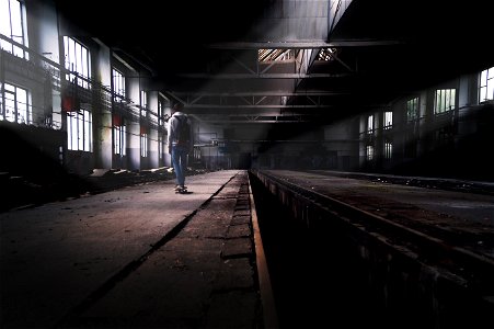 Abandoned Factory photo