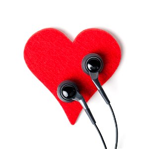 Heart Earphone photo